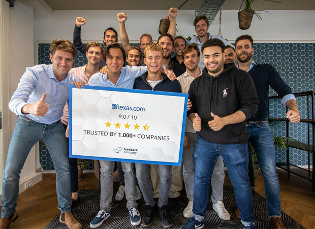 Mijlpaal in de online kantorenmarkt: 1000 klantreviews