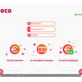 Interactieve video in de strijd tegen betalingsachterstanden en oplopende schulden