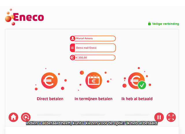 Interactieve video in de strijd tegen betalingsachterstanden en oplopende schulden