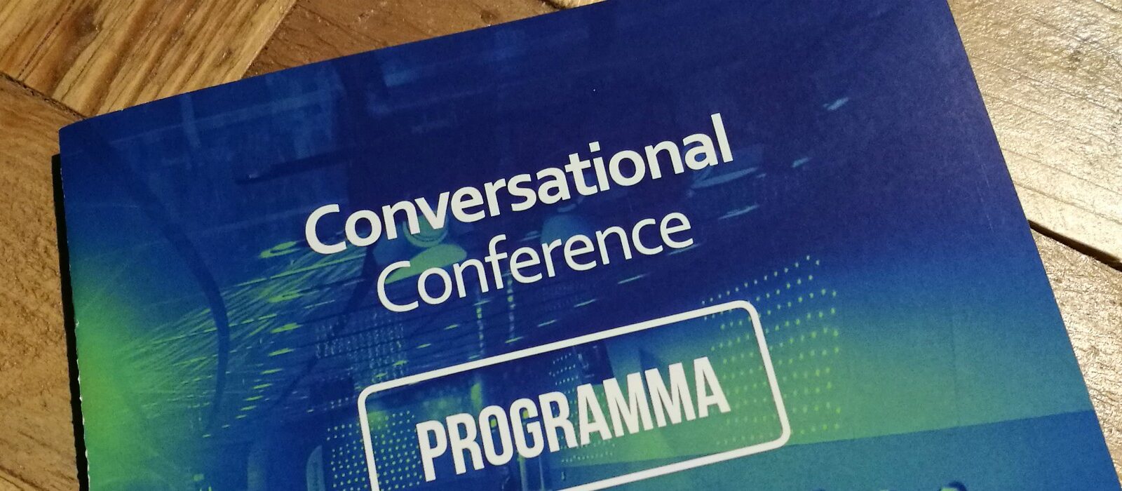 Liveblog: Conversational Conference 2019