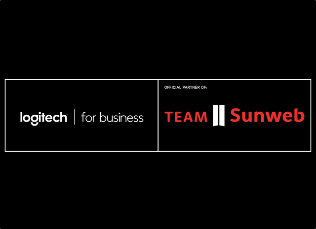 Team Sunweb gaat partnership aan met Logitech