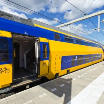 Pathé Thuis eerste adverteerder in NS treinen
