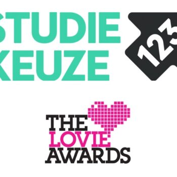 Studiekeuze123 wint 1, 2… 3 Lovie Awards