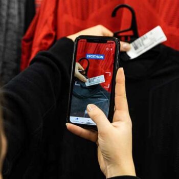 Decathlon lanceert Scan & Go