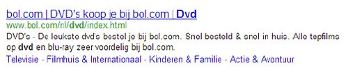 screenshot google serp.