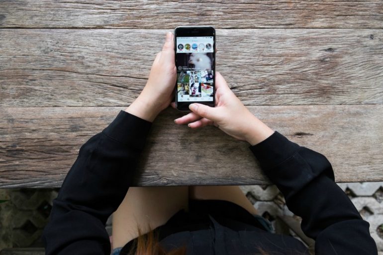 smartphone met stories