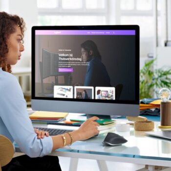 Logitech lanceert Thuiswerkdinsdag.nl tijdens nationale thuiswerkweek