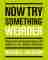 Boek Now try something weirder