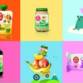 Liesbeth Ronden Creative Packaging Design ontwikkelt redesign Bonbébé voor Superunie