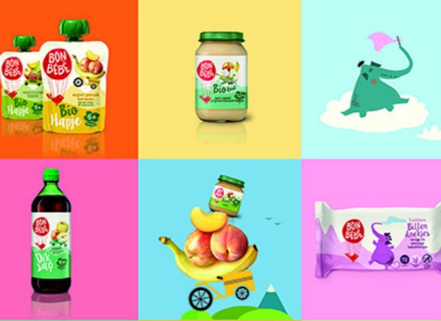 Liesbeth Ronden Creative Packaging Design ontwikkelt redesign Bonbébé voor Superunie