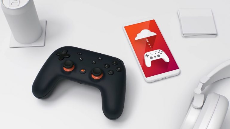 Google Stadia en gameconsole.