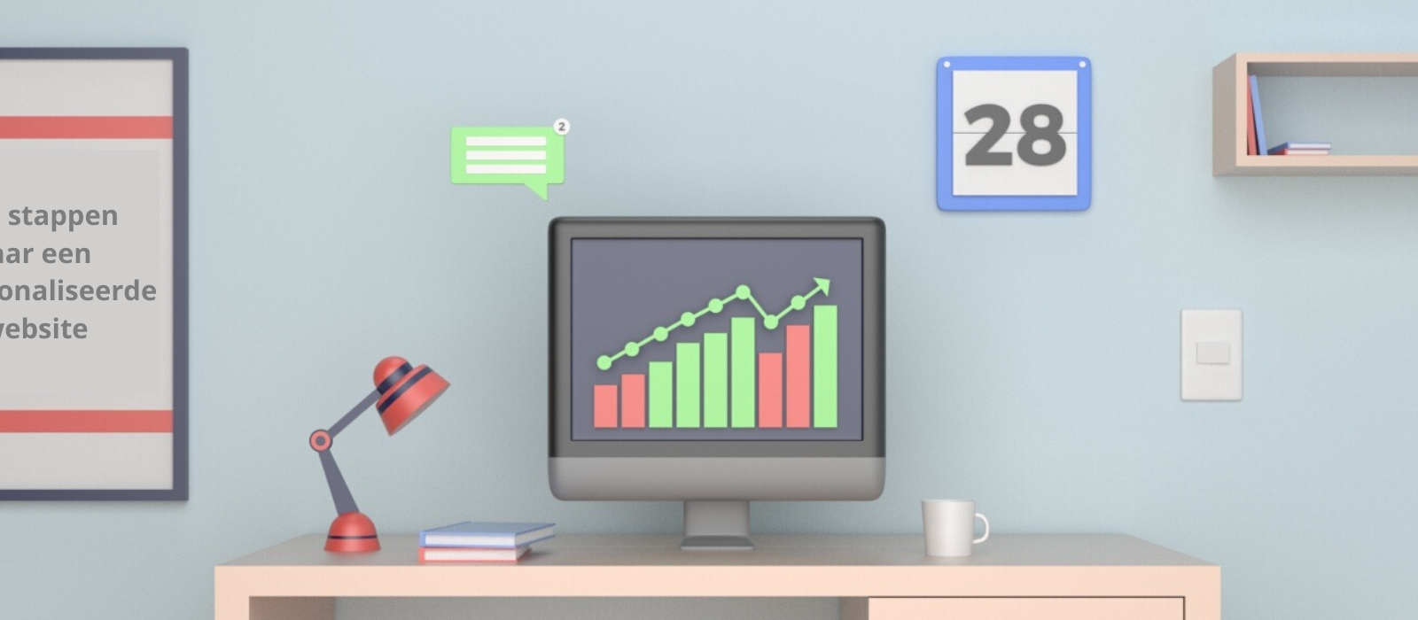 B2B-organisatie, zo start je met websitepersonalisatie [stappenplan]