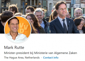 mark rutte linkedin.