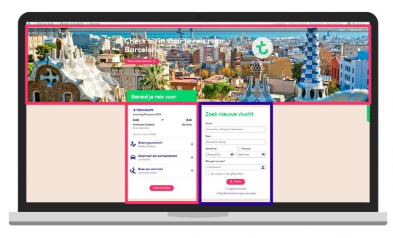 De klantervaring van Transavia, je hoor meer op de Customer Data Conference 2019.