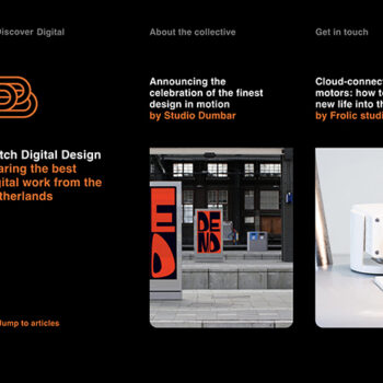 Dutch Digital Design lanceert nieuw online platform