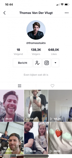 Thomas van Stuktv op TikTok
