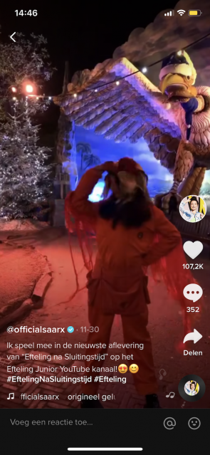 Hashtags op TikTok