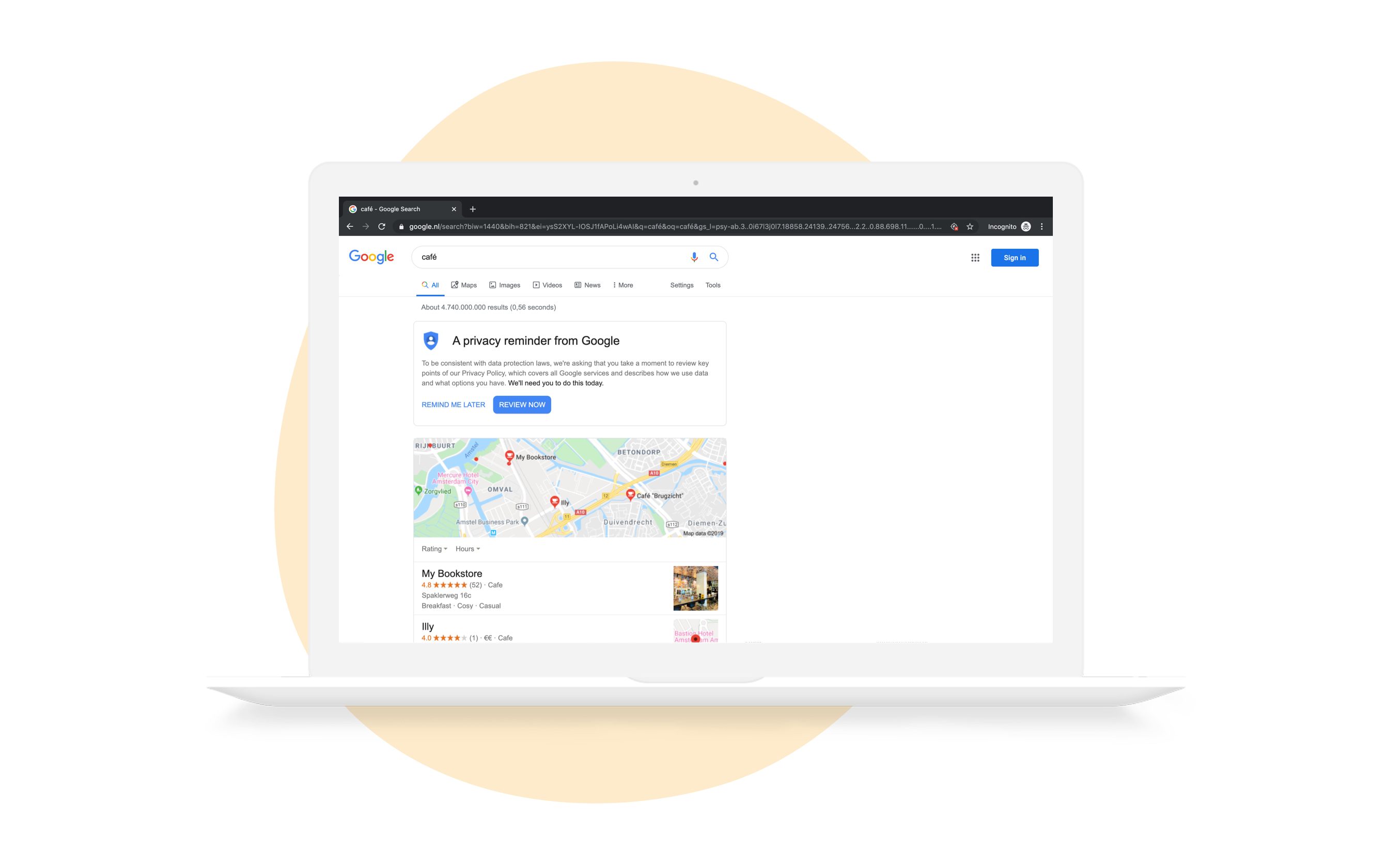 LocalBusiness schema mark-up
