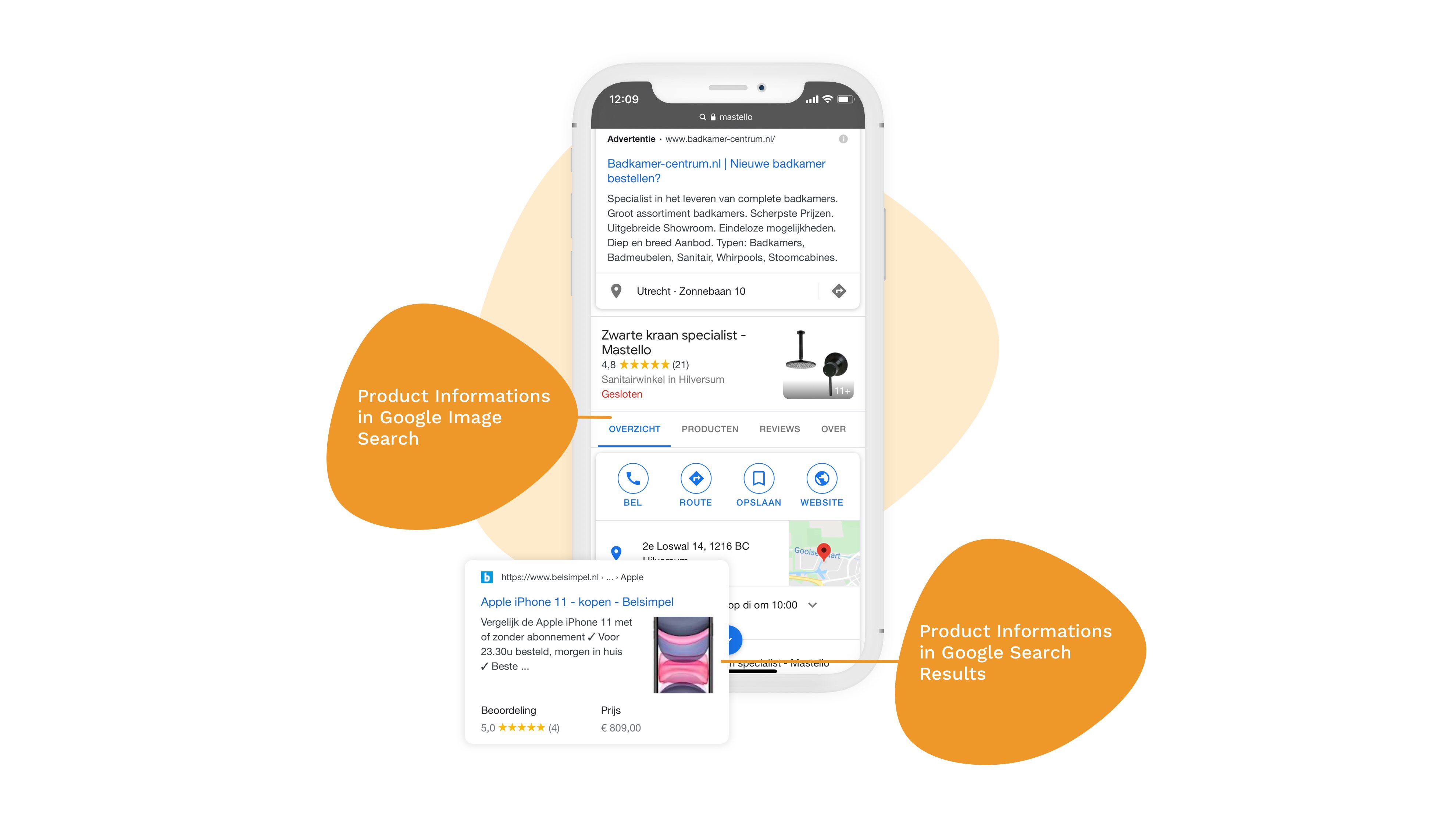 Product schema mark-up