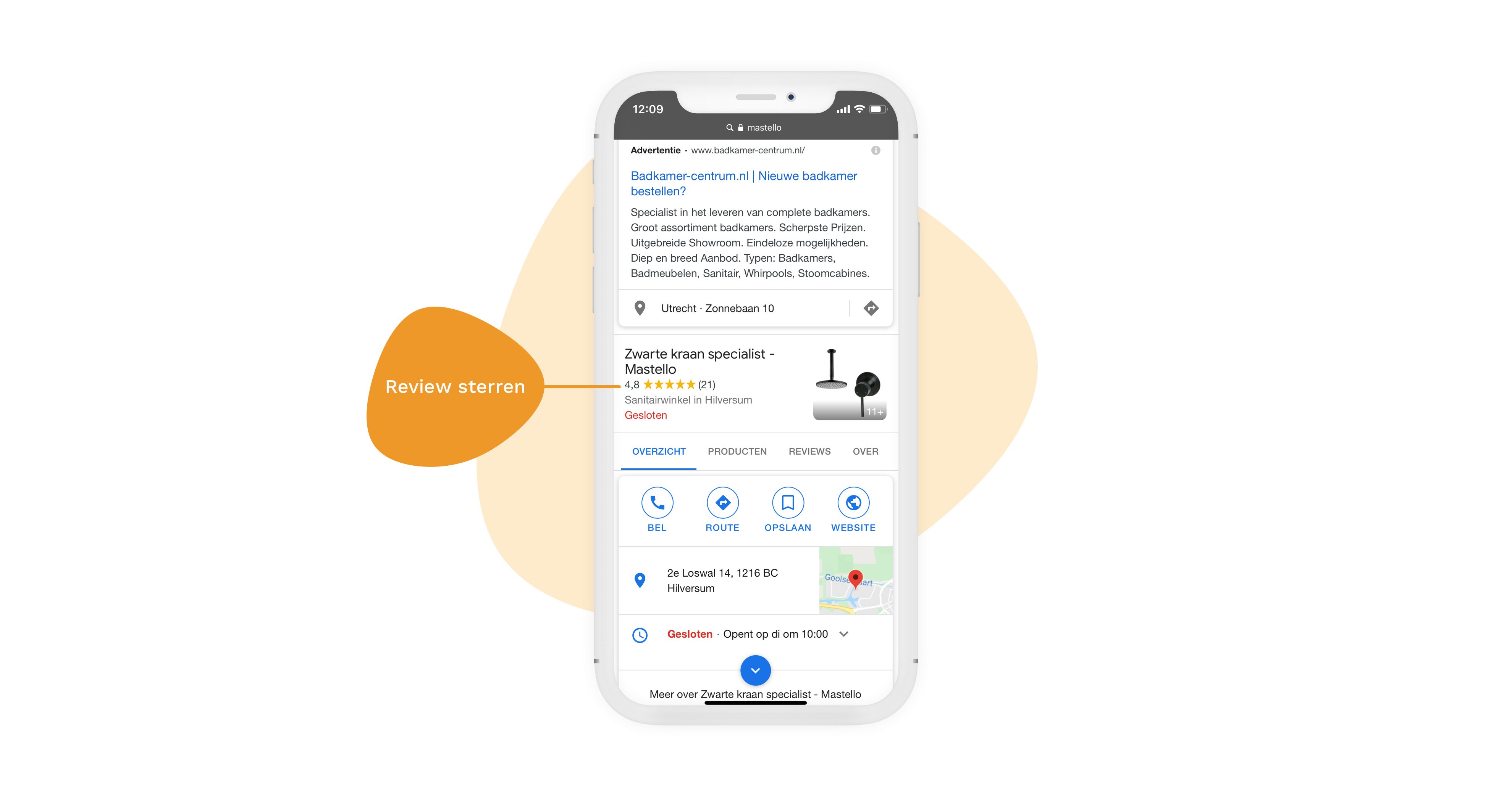 Review sterren