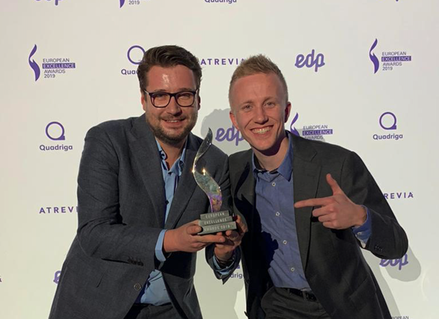 Vertigo 6 uitgeroepen tot beste Europese communicatiebureau van het jaar