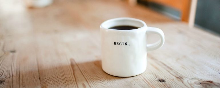Begin met het schrijven van een blog.