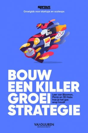 Boekcover Bouw een Killer Groeistrategie.