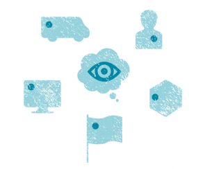 Identity Design, Illustratie door Jan Bunk.