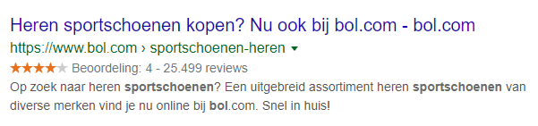 SEO-trends 2020: minder sterren in SERP.