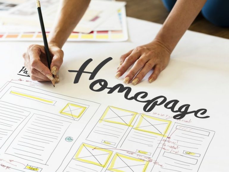 homepage