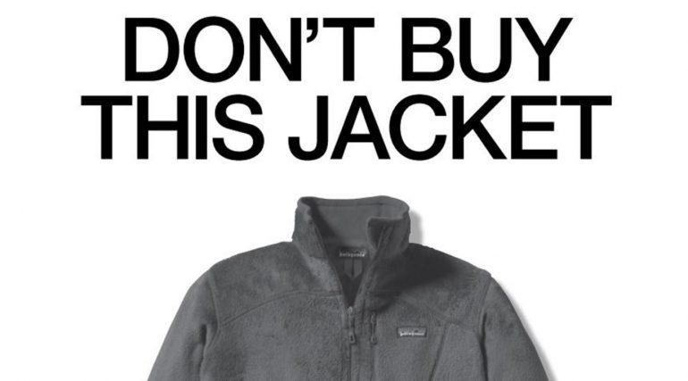 Koop deze jas niet - campagne Patagonia