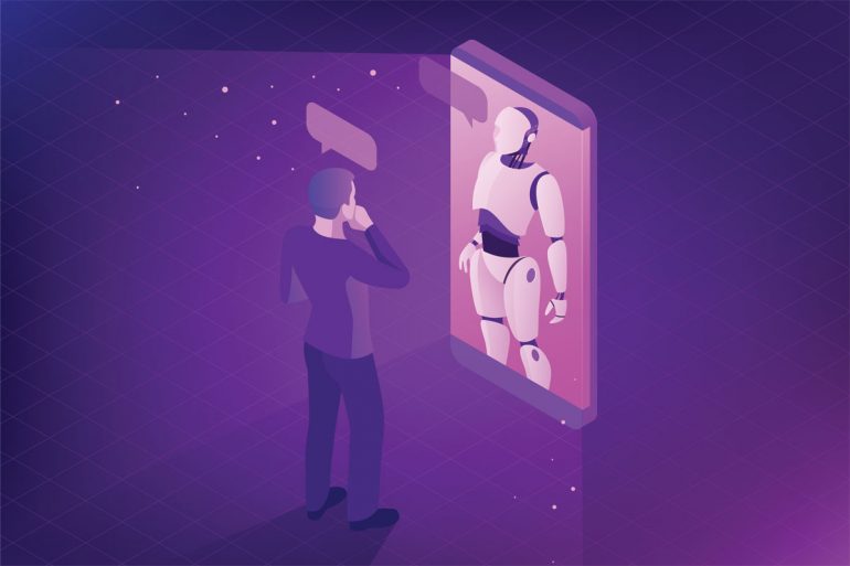 mens versus chatbot