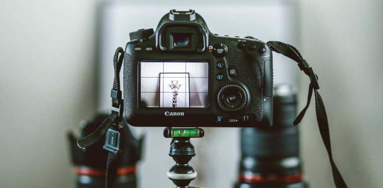 Het maken van een video voor een productpagina.