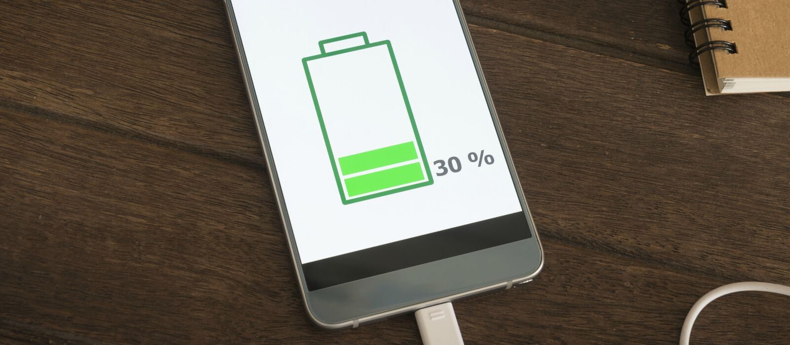 Bewaak je energie & red je smartphone-batterij
