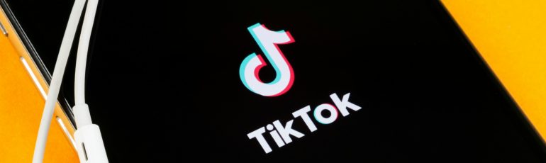 Logo TikTok.