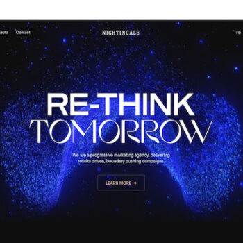 Nightingale lanceert nieuwe 3D website