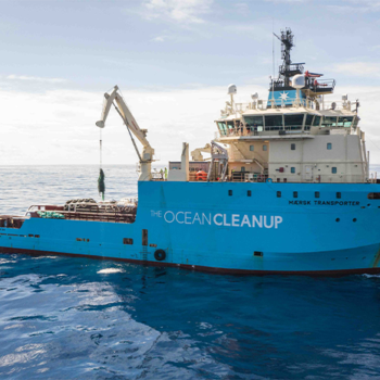 5PM aan de slag voor The Ocean Cleanup