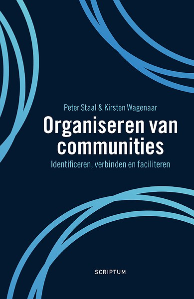De cover van het boek: Organiseren van communities.