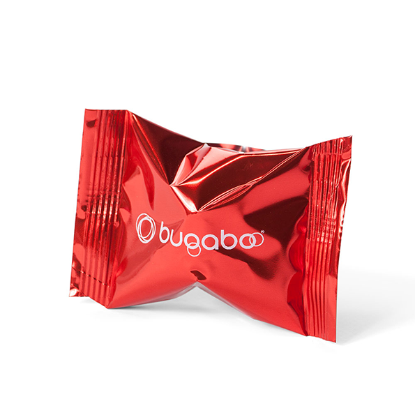 Fortune cookie met logo