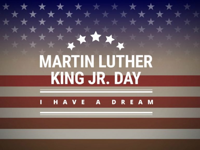 Martin Luther King day