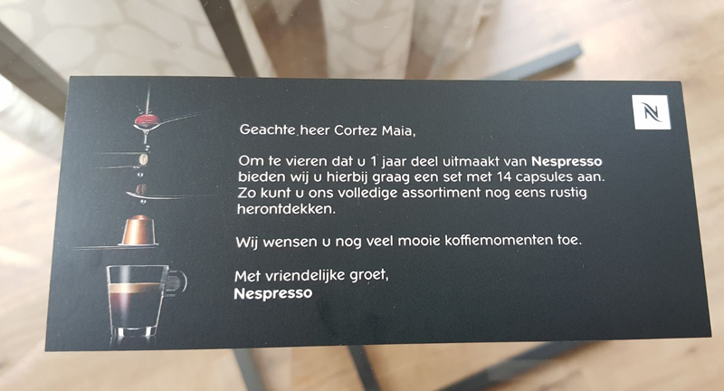 Marketing Nespresso
