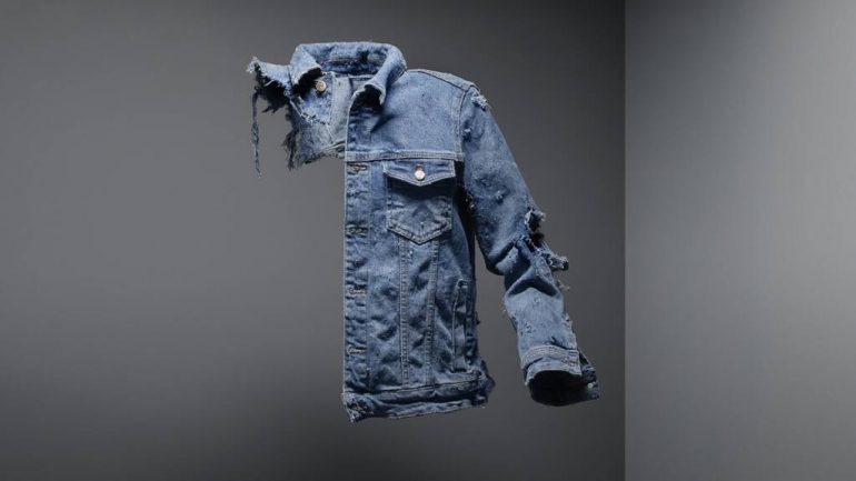 Foto van de shockcampagne: Victim Fashion, created by accident.