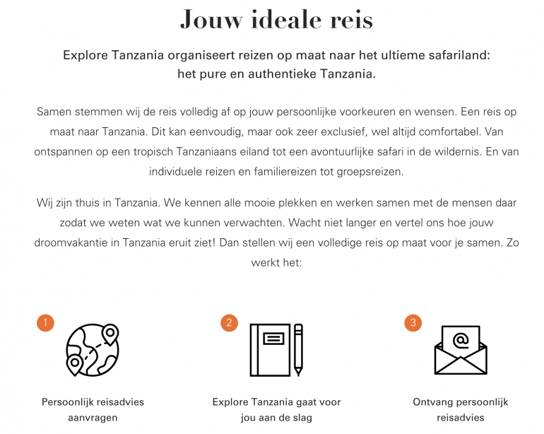 Het proces van reisadvies aanvragen
