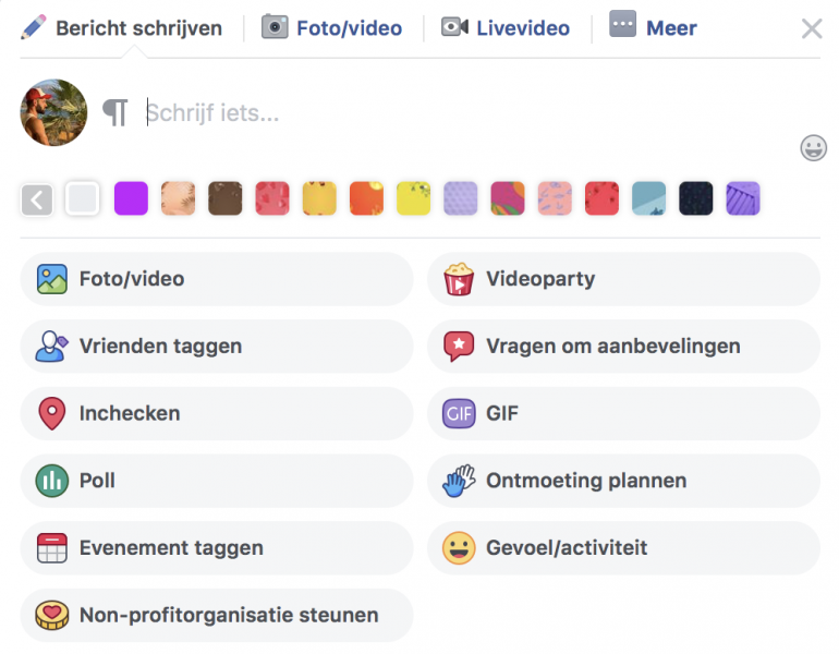 Tijdlijn kan allemaal en door iedereen worden gedeeld