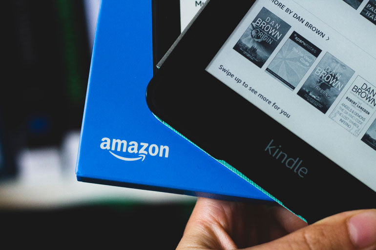 Amazon Kindle.