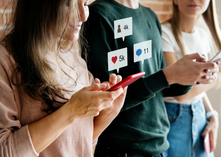 jongeren mobiel social