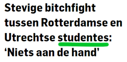 studentes - male bias