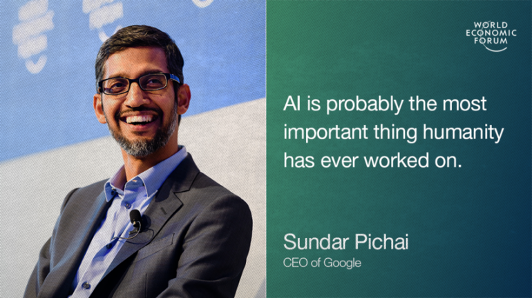 Pichai quote.