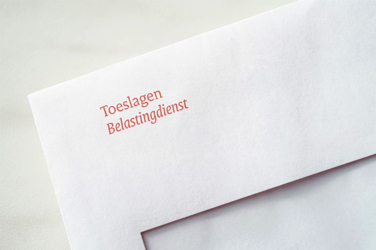 Toeslagen belastingdienst brief.