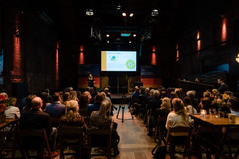 Brands in Motion werd gehouden op het Westergasterrein in Amsterdam